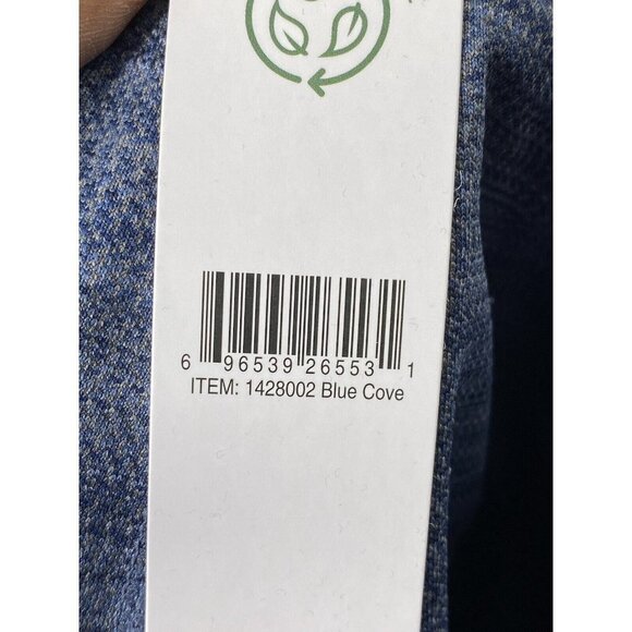 Mondetta Womens Large Blue Performance Luxury High‎ Waisted Full Length Leggings - Picture 9 of 10